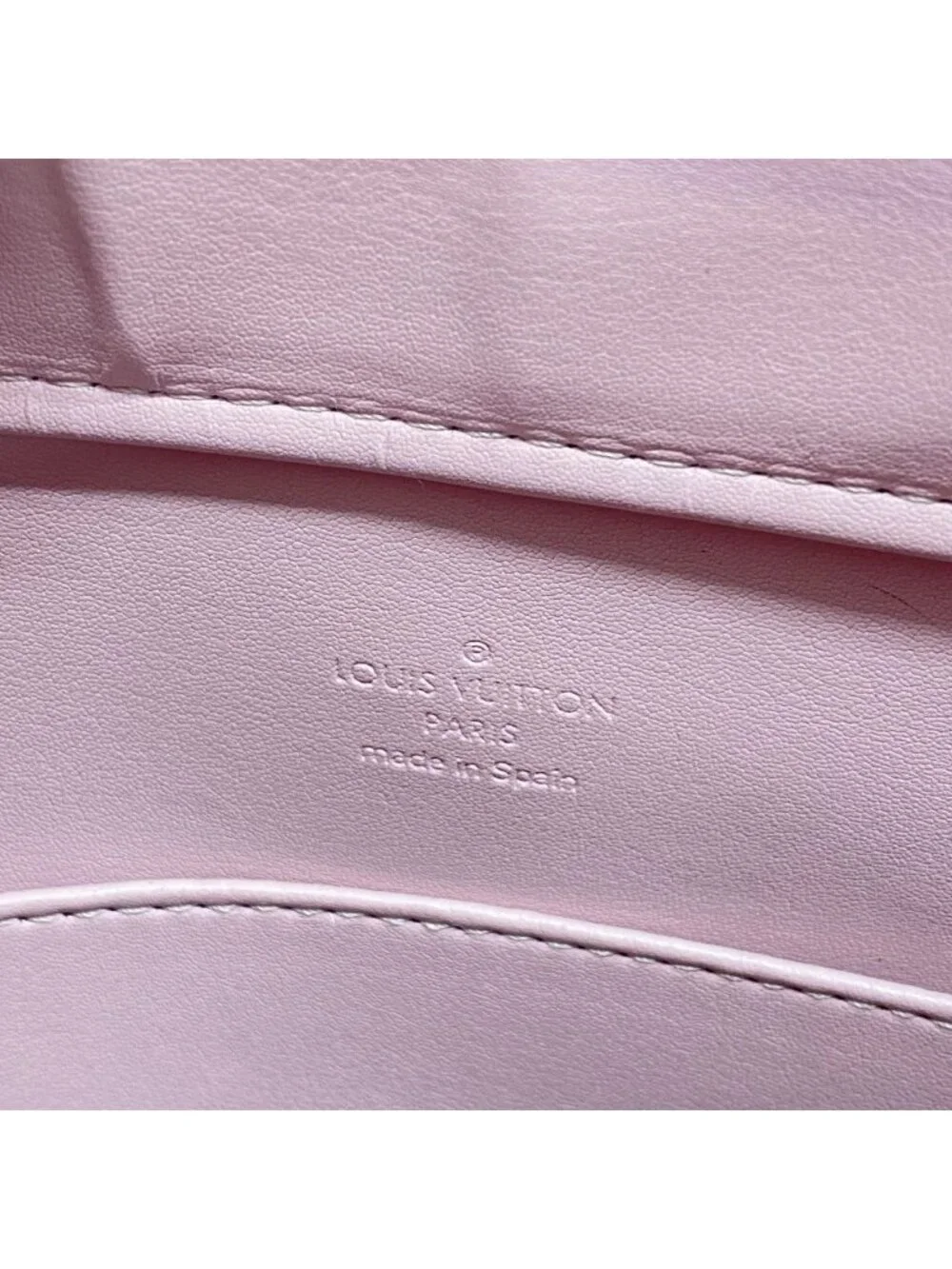 Louis Vuitton Tote Vernis Columbus Rose